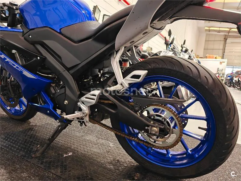 Yamaha R125 – Vista 5
