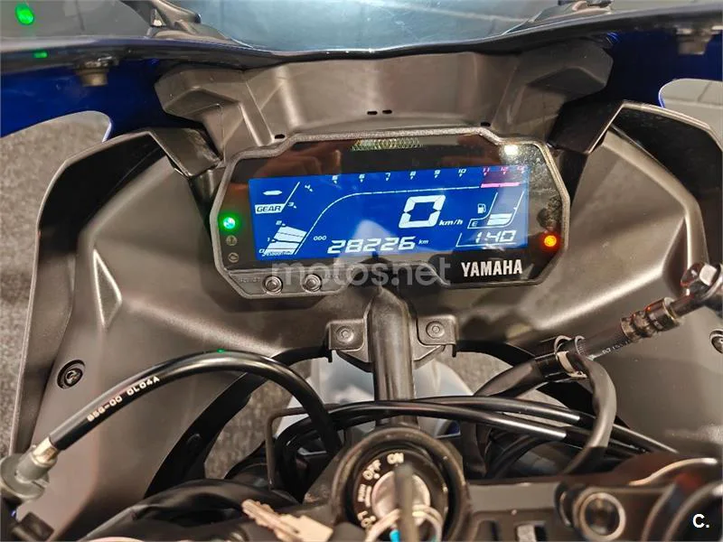 Yamaha R125 – Vista 7