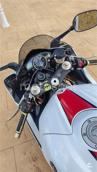 Yamaha R6R – Vista 3