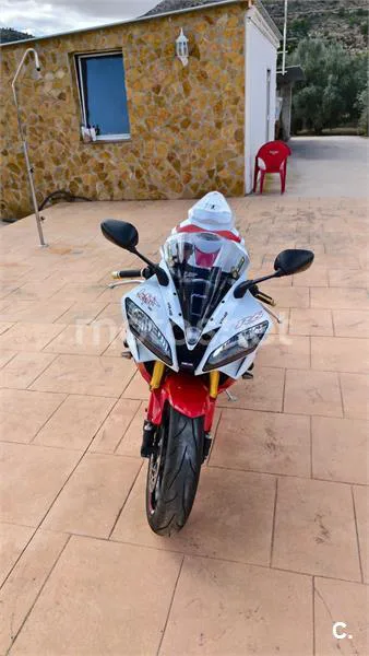 Yamaha R6R – Vista 6