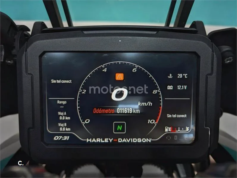 Harley-Davidson Pan America 1250 – Vista 11