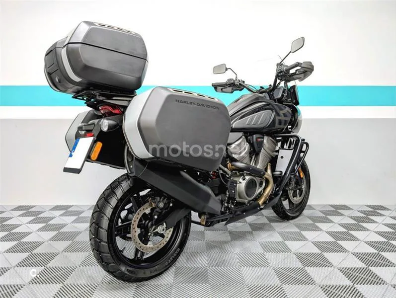 Harley-Davidson Pan America 1250 – Vista 7