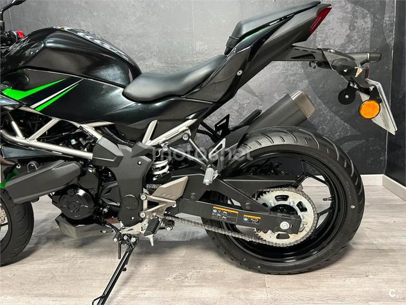 Kawasaki Z125 – Vista 11
