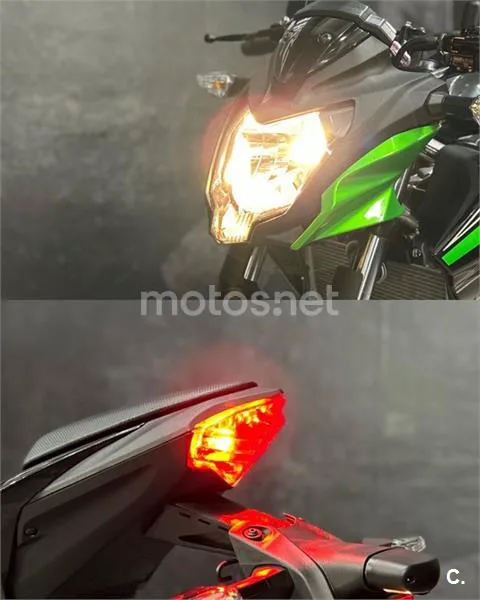 Kawasaki Z125 – Vista 14