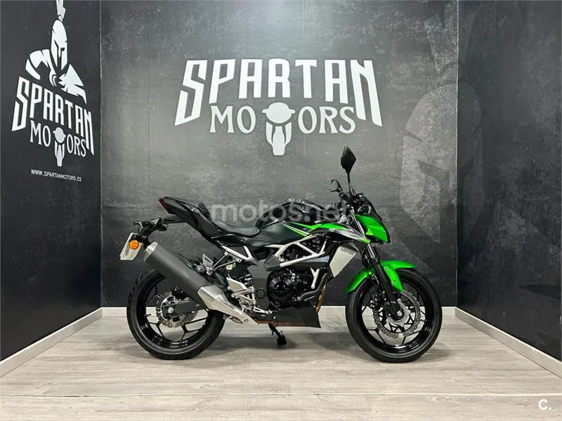 Kawasaki Z125 – Vista 3