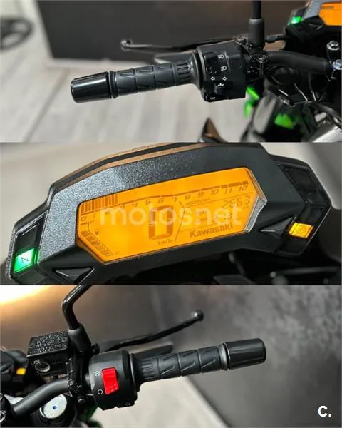 Kawasaki Z125 – Vista 5