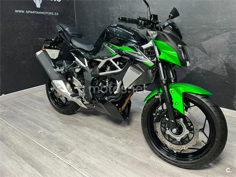 Kawasaki Z125 – Vista 6