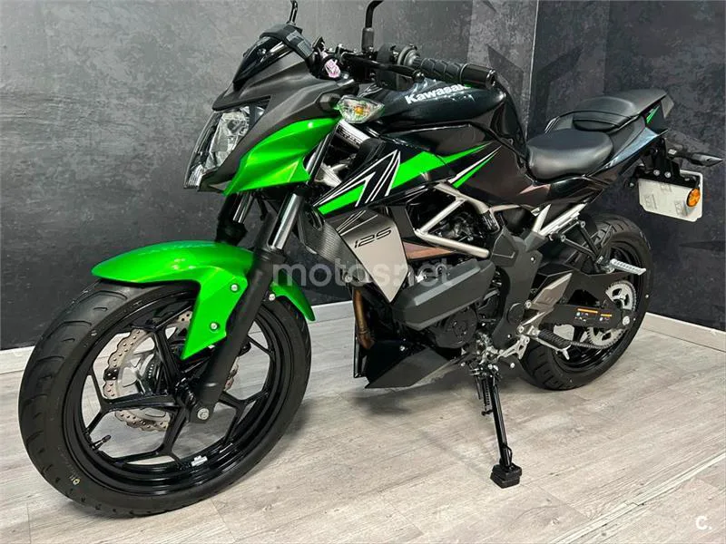 Kawasaki Z125 – Vista 7