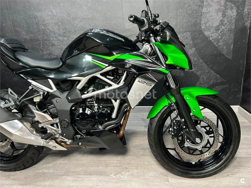 Kawasaki Z125 – Vista 8