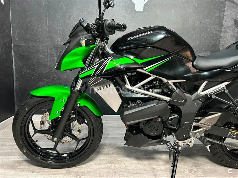 Kawasaki Z125 – Vista 9