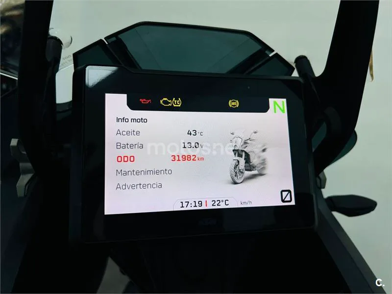 KTM 1290 Super Adventure – Vista 11