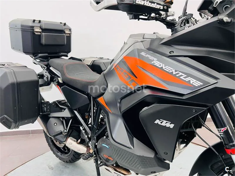 KTM 1290 Super Adventure – Vista 12