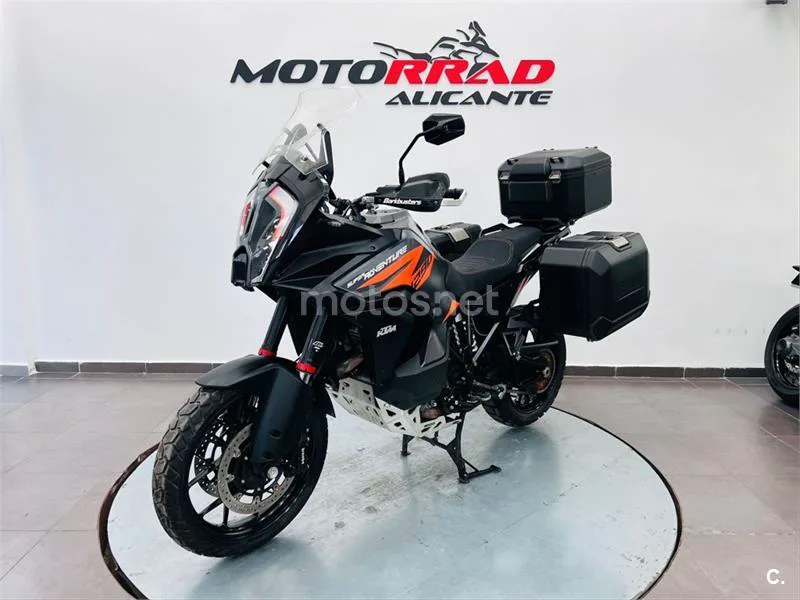 KTM 1290 Super Adventure – Vista 14