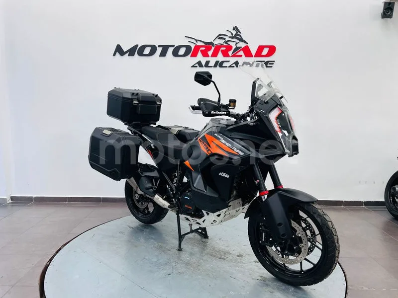 KTM 1290 Super Adventure – Vista 16