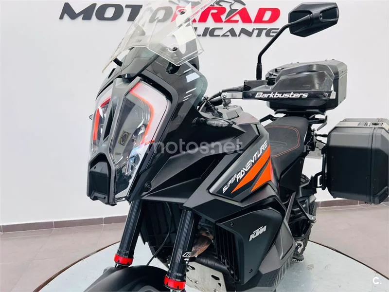 KTM 1290 Super Adventure – Vista 17