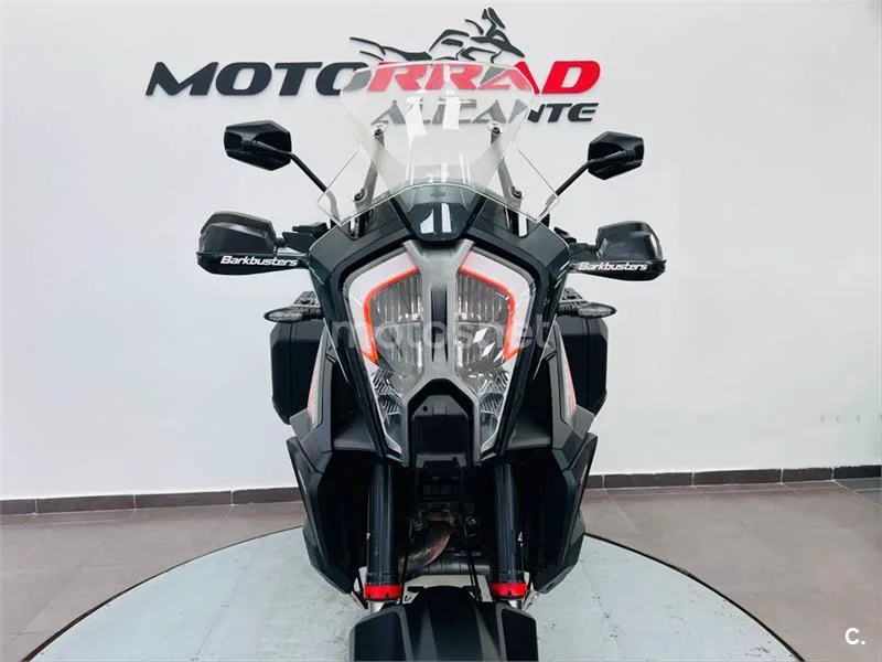 KTM 1290 Super Adventure – Vista 18