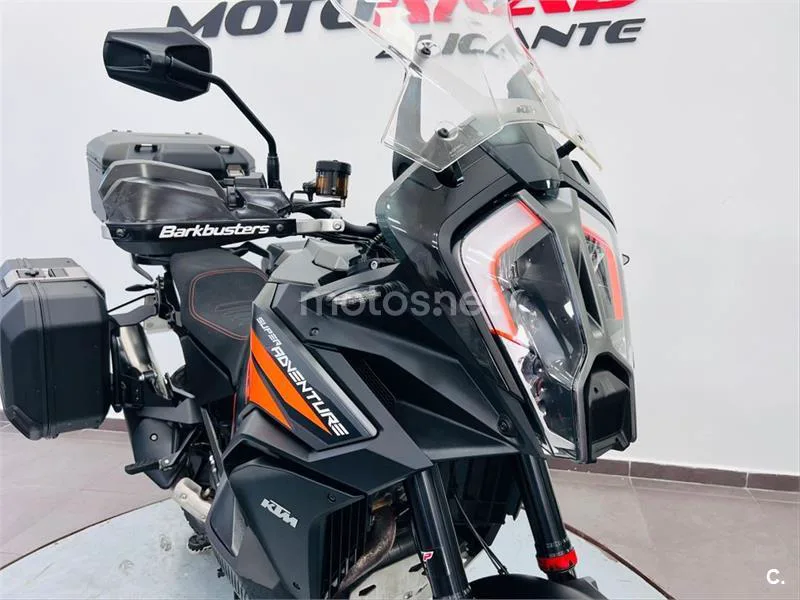 KTM 1290 Super Adventure – Vista 19