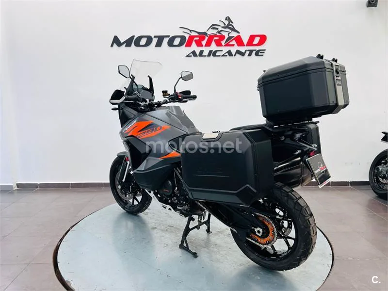 KTM 1290 Super Adventure – Vista 5