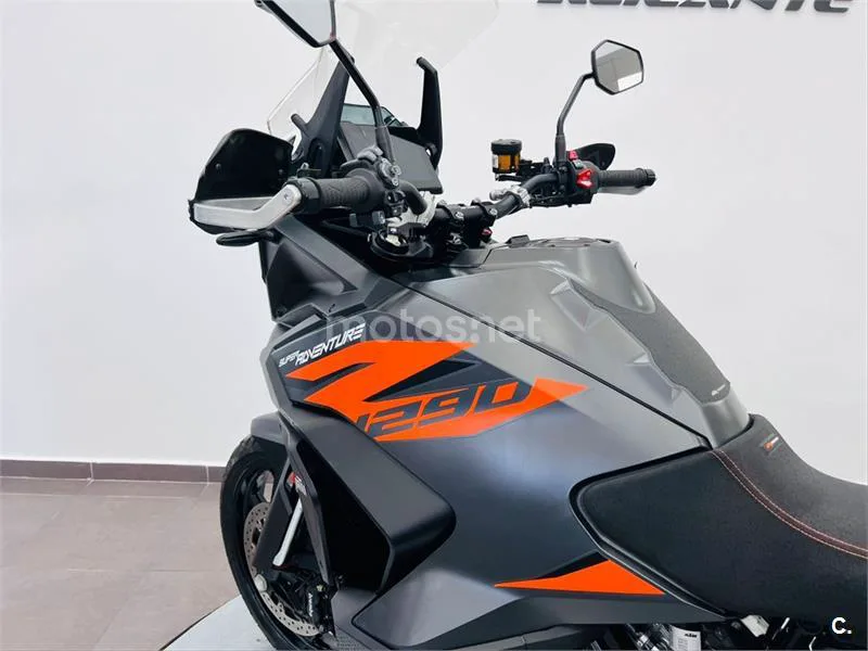 KTM 1290 Super Adventure – Vista 9