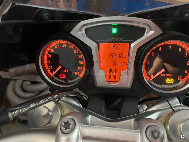 BMW R nineT – Vista 2