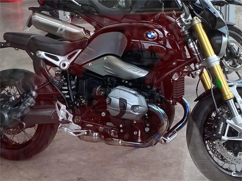 BMW R nineT – Vista 3