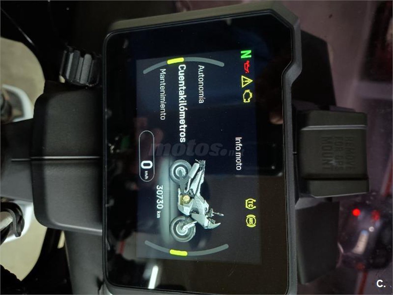 Husqvarna Norden 901 – Vista 5