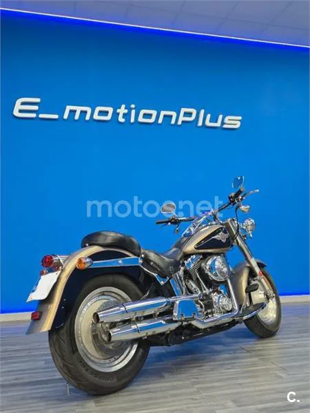 Harley-Davidson Fat Boy – Vista 5