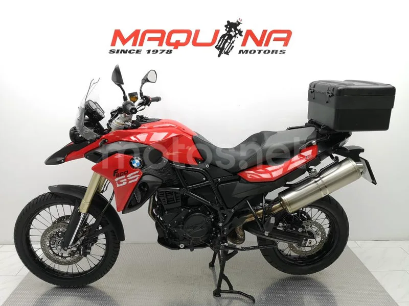 BMW F 800 GS – Vista 14