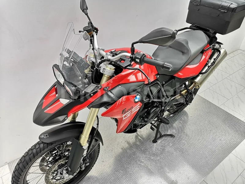 BMW F 800 GS – Vista 16