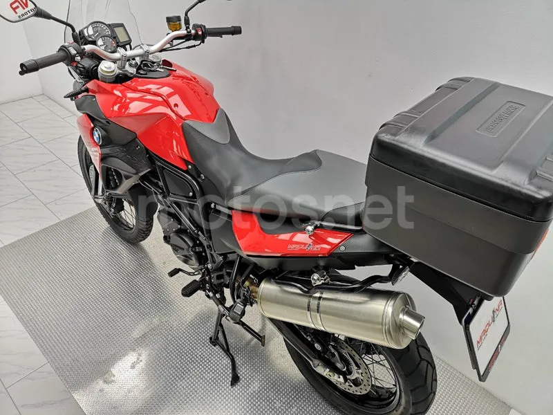 BMW F 800 GS – Vista 17