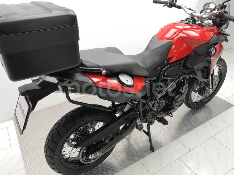 BMW F 800 GS – Vista 4