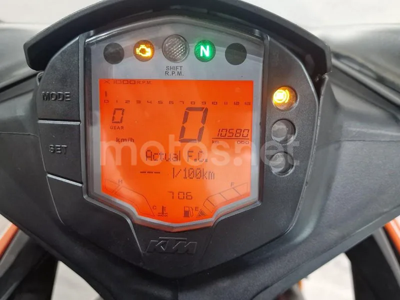 KTM RC – Vista 10