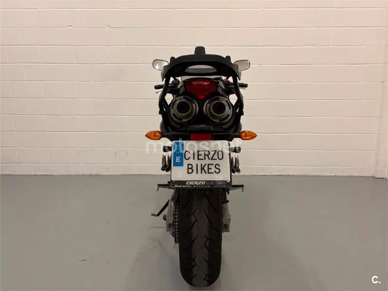 Yamaha FZ6 Fazer – Vista 12