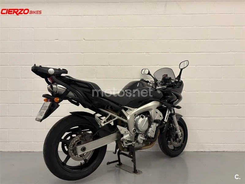 Yamaha FZ6 Fazer – Vista 5