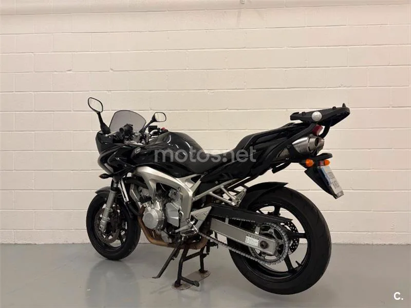 Yamaha FZ6 Fazer – Vista 6