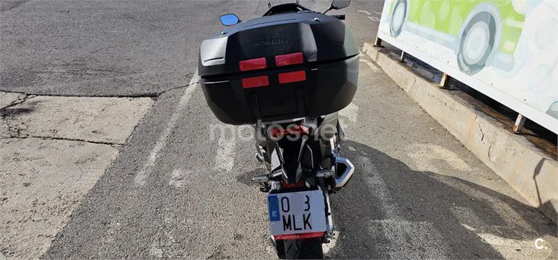 Honda Forza 750 – Vista 2