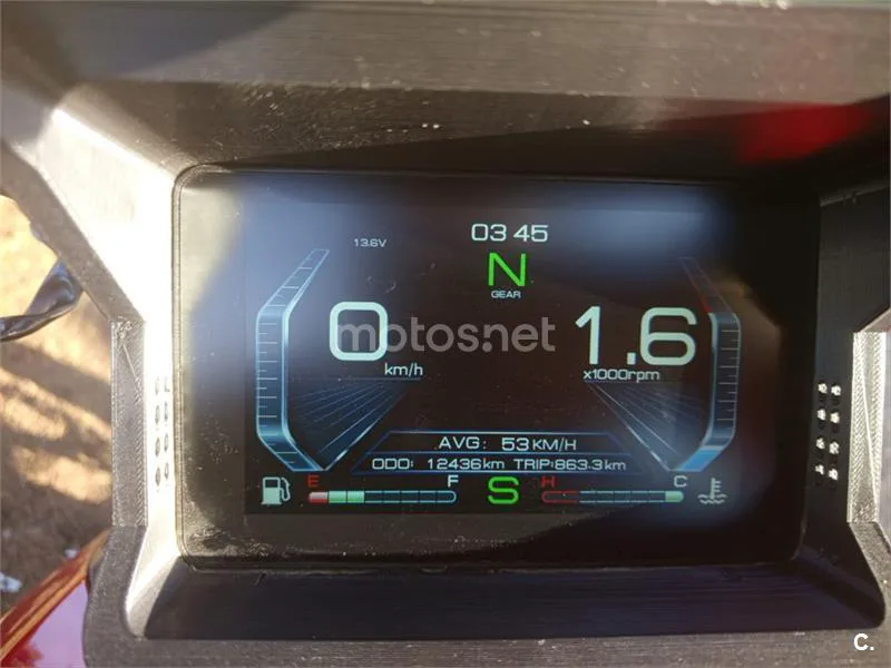 Zontes 310 V – Vista 13
