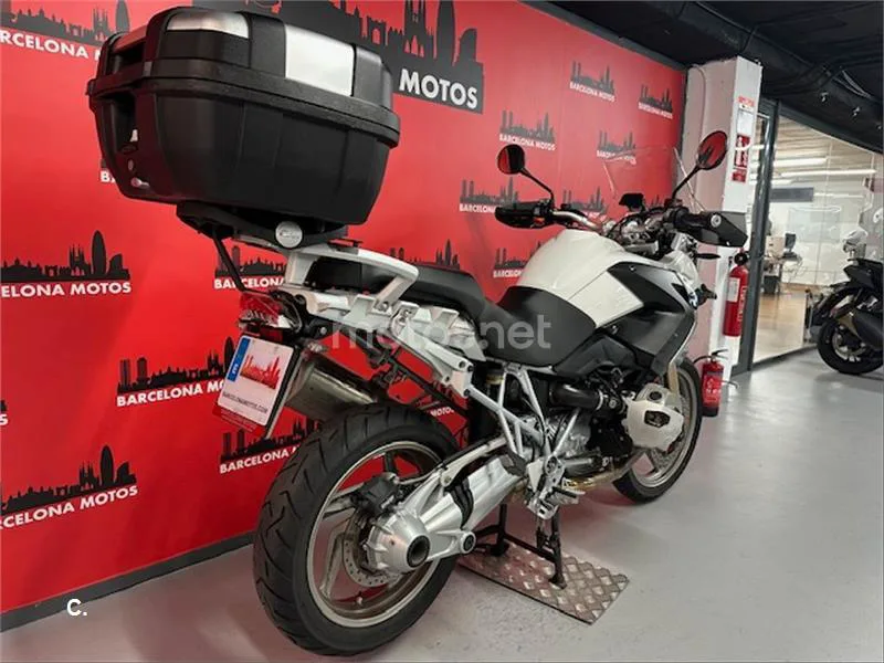BMW R 1200 GS – Vista 4