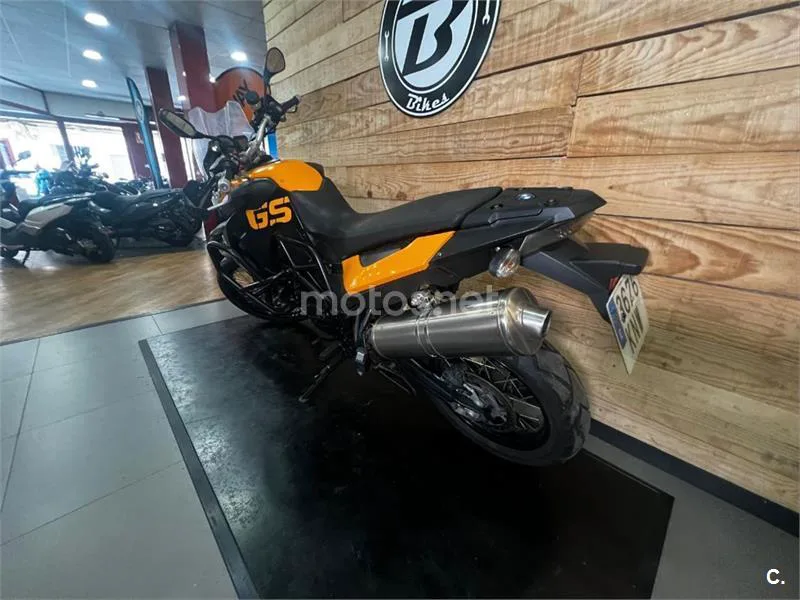 BMW F 800 GS – Vista 12
