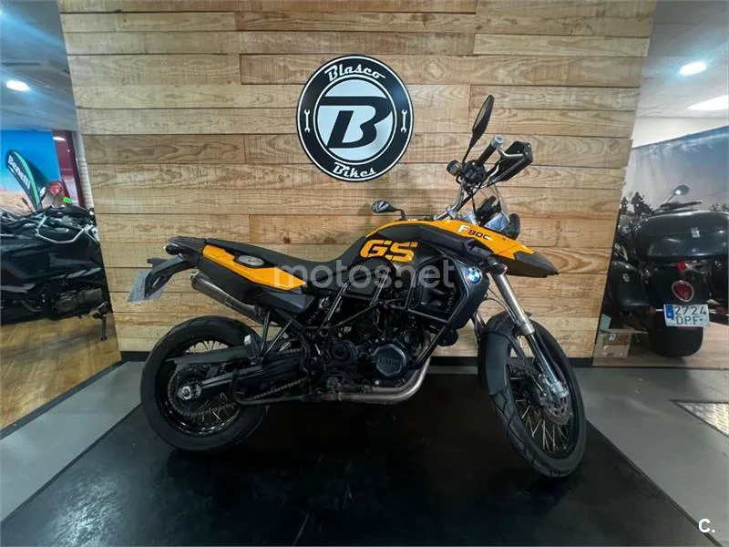 BMW F 800 GS – Vista 13