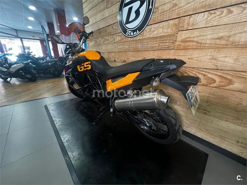 BMW F 800 GS – Vista 17