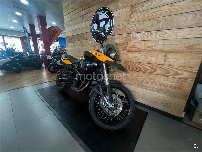 BMW F 800 GS – Vista 18