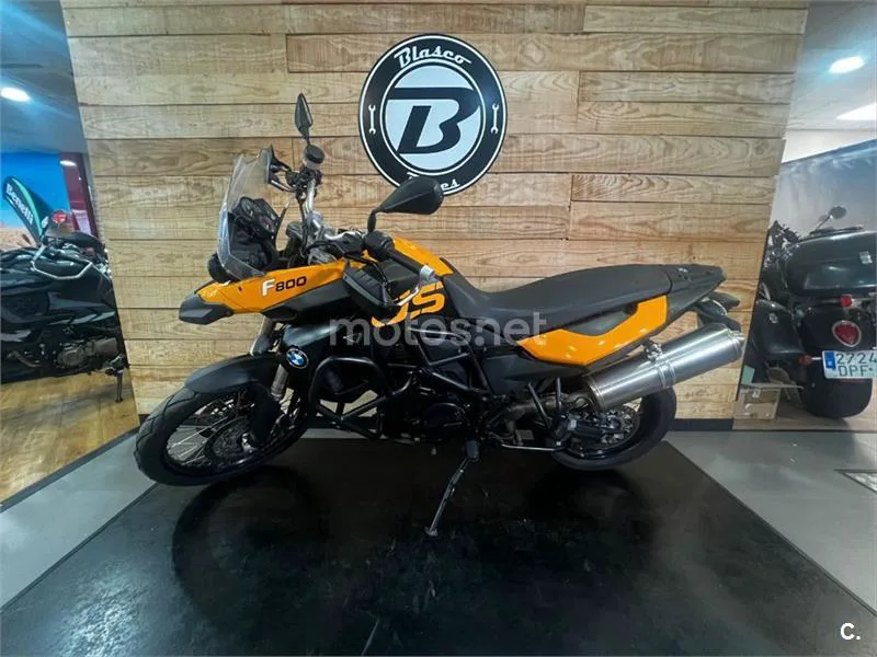 BMW F 800 GS – Vista 20