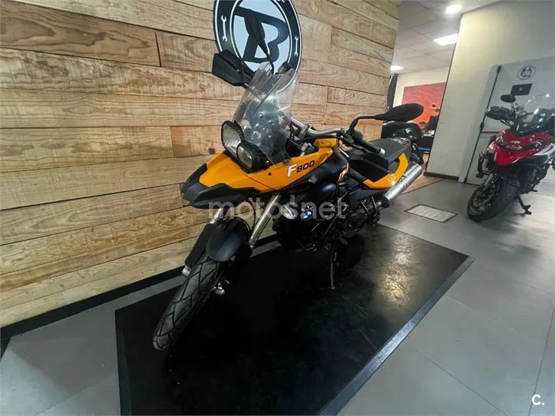 BMW F 800 GS – Vista 21