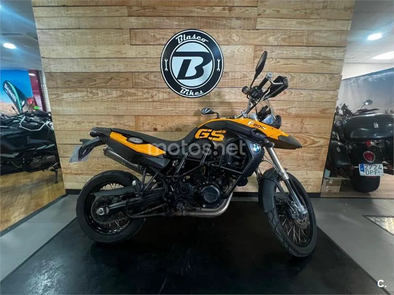 BMW F 800 GS – Vista 22