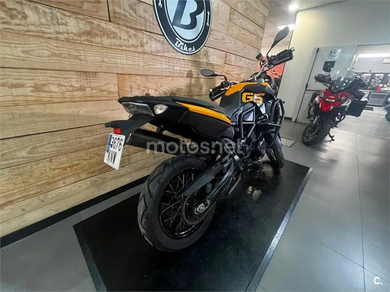 BMW F 800 GS – Vista 24