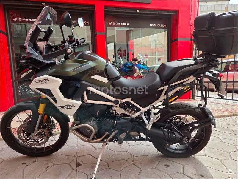 Triumph Tiger 1200 – Vista 3