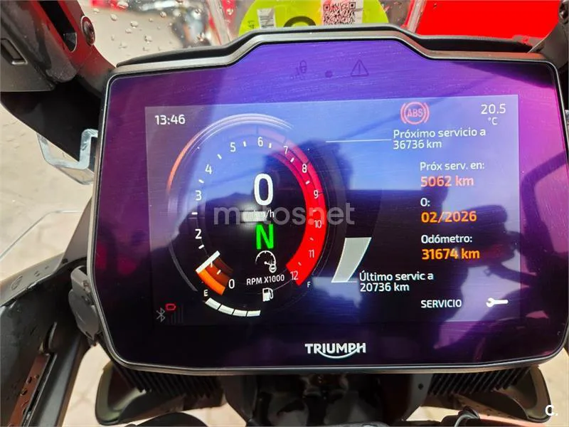 Triumph Tiger 1200 – Vista 5