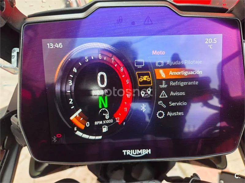 Triumph Tiger 1200 – Vista 6
