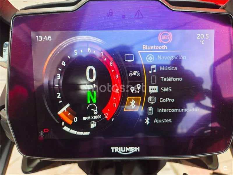 Triumph Tiger 1200 – Vista 7
